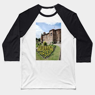 Colchester Castle Baseball T-Shirt